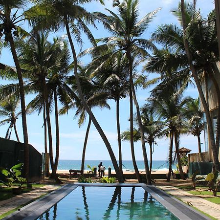 Prana Beach Hotel Ex Guli Hikkaduwa Exteriör bild