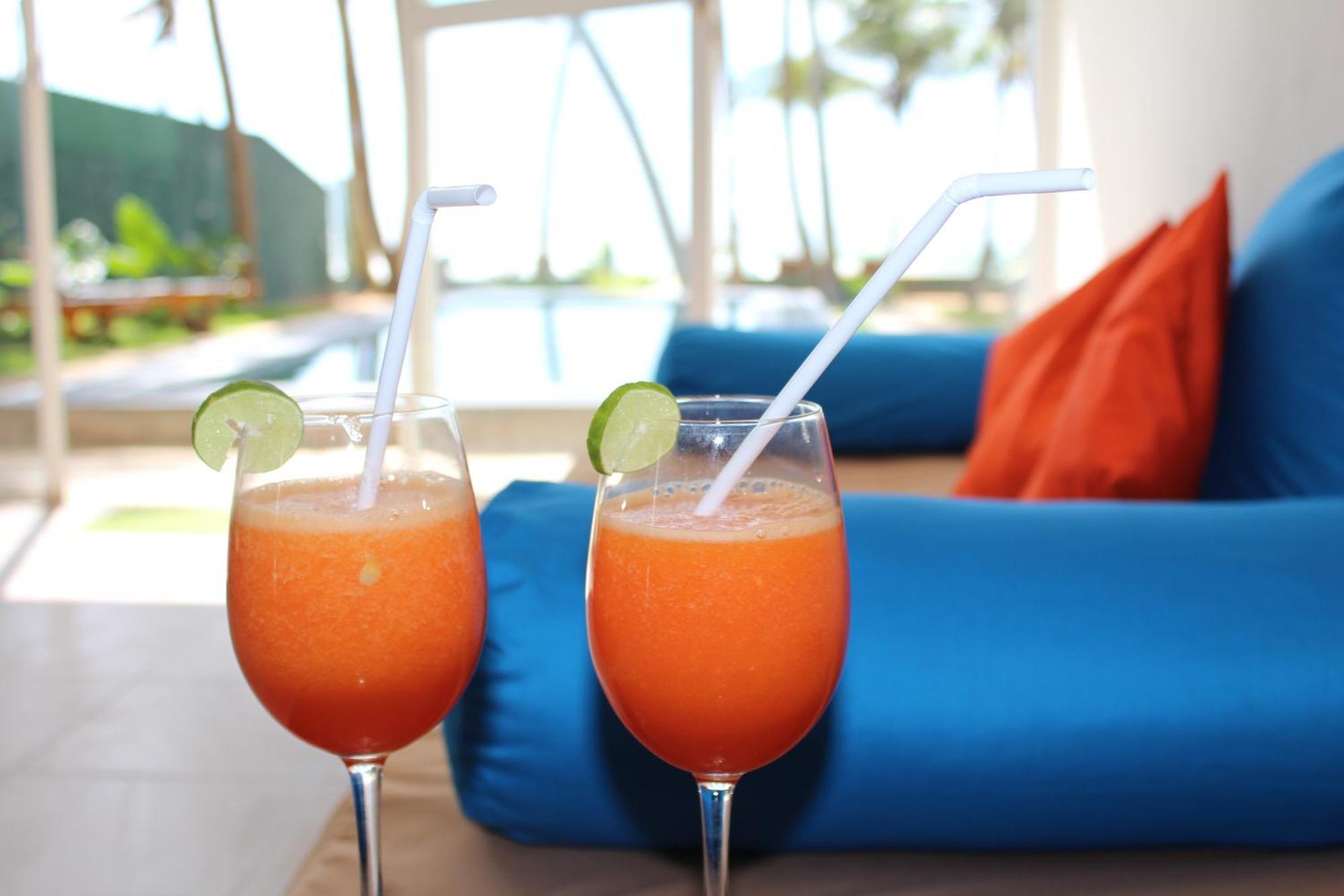 Prana Beach Hotel Ex Guli Hikkaduwa Exteriör bild