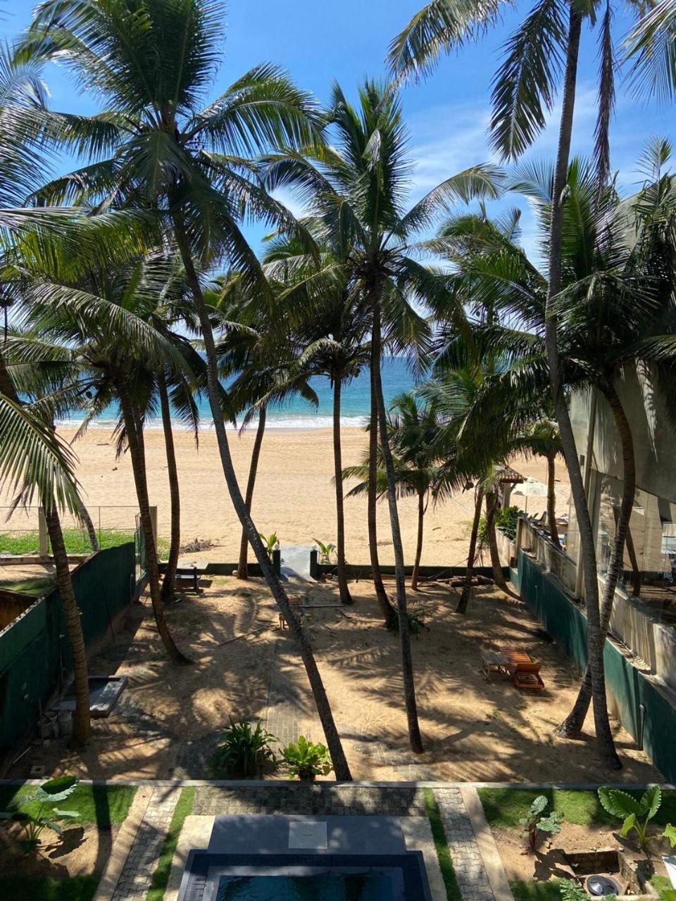 Prana Beach Hotel Ex Guli Hikkaduwa Exteriör bild