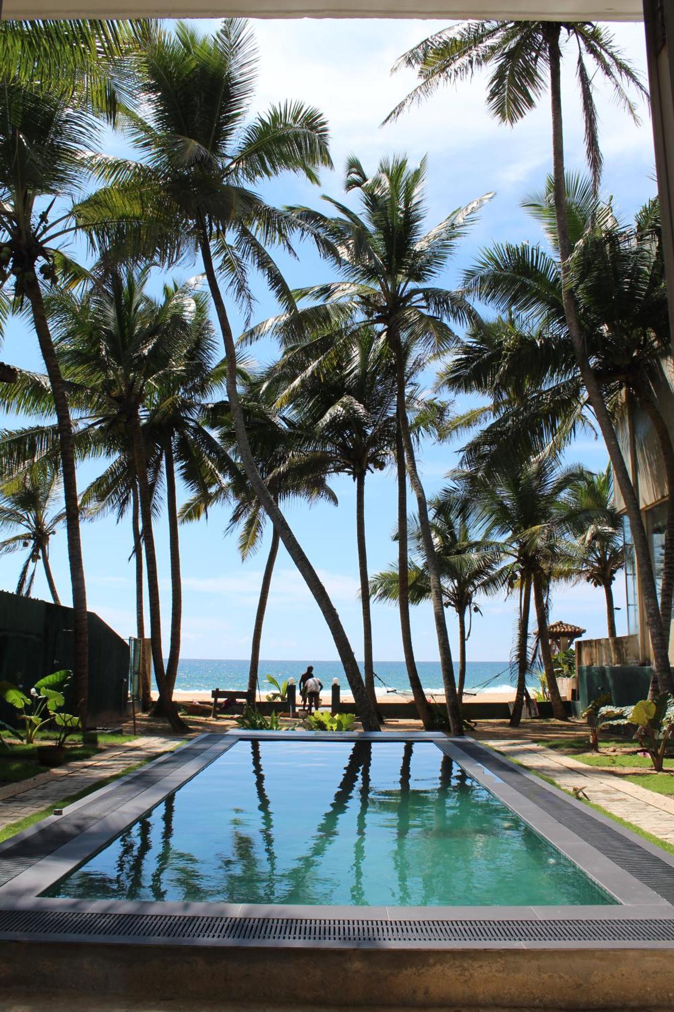 Prana Beach Hotel Ex Guli Hikkaduwa Exteriör bild