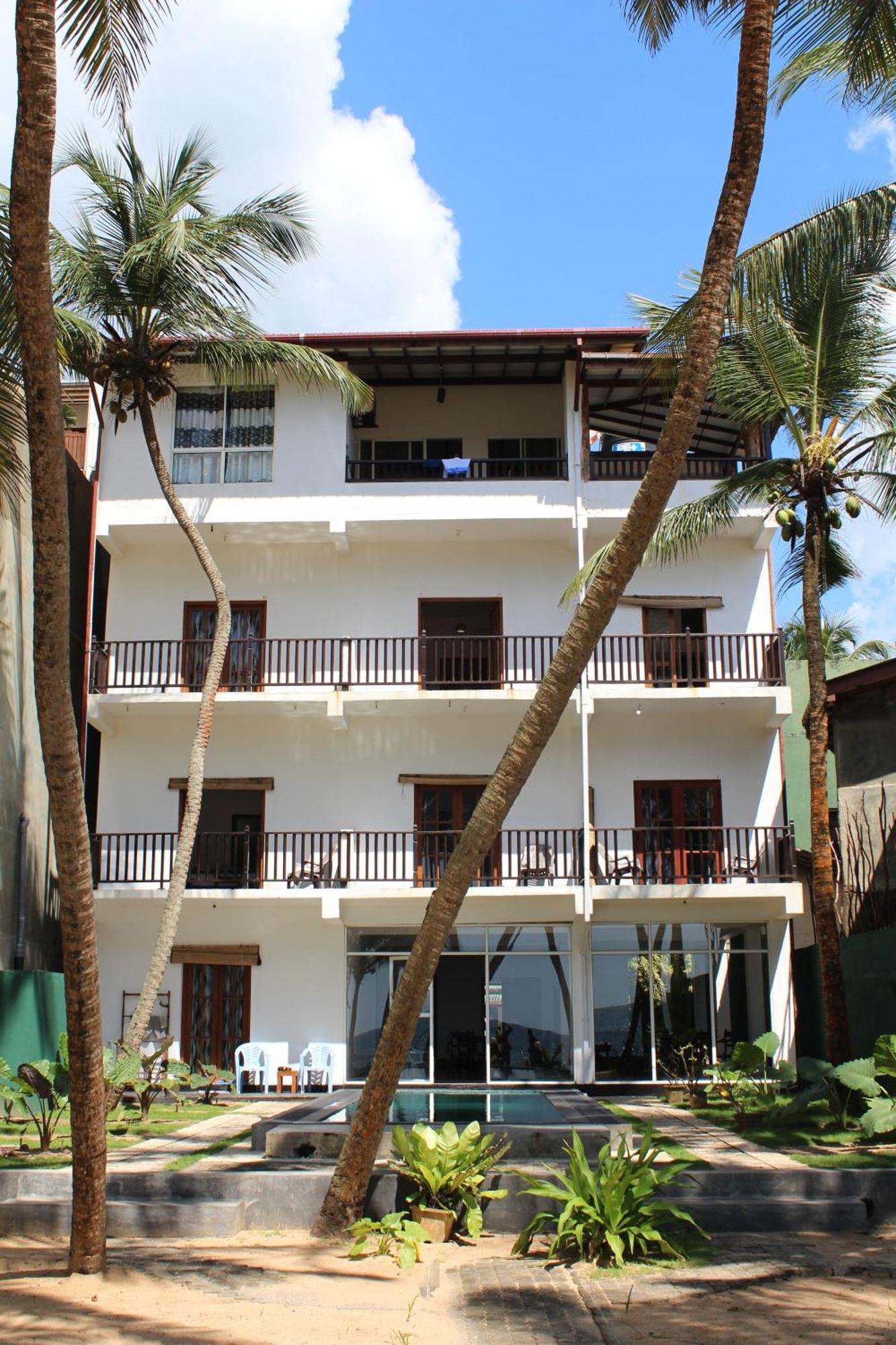 Prana Beach Hotel Ex Guli Hikkaduwa Exteriör bild