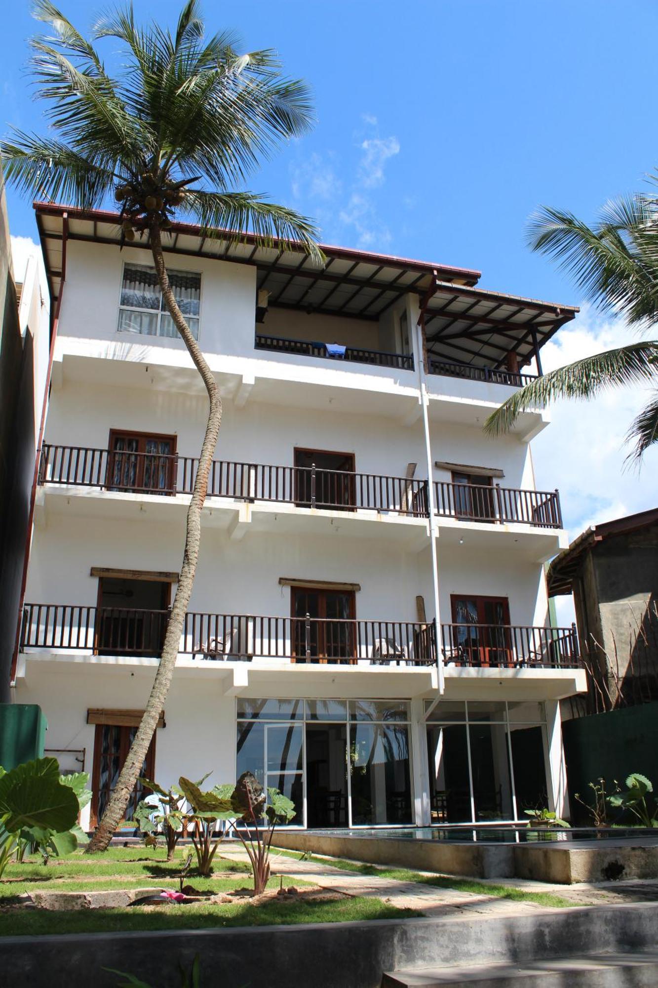 Prana Beach Hotel Ex Guli Hikkaduwa Exteriör bild
