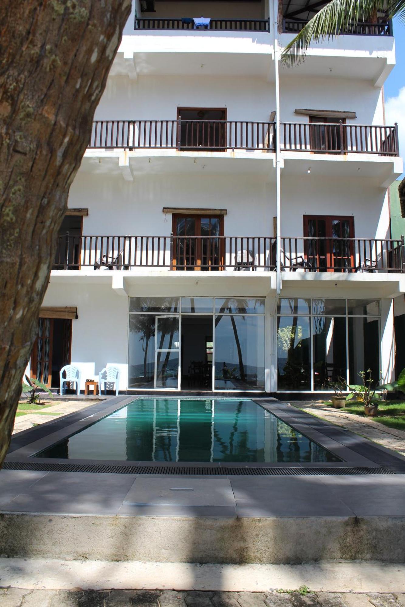 Prana Beach Hotel Ex Guli Hikkaduwa Exteriör bild