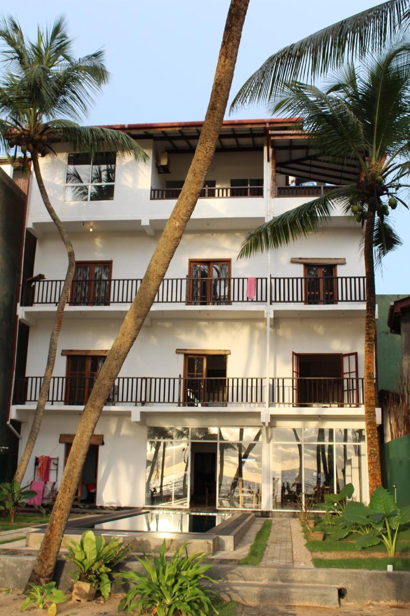Prana Beach Hotel Ex Guli Hikkaduwa Exteriör bild