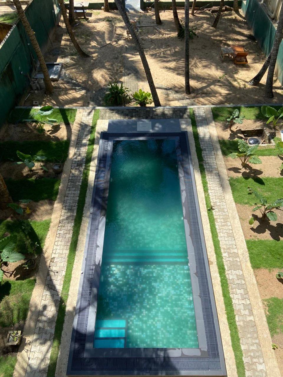 Prana Beach Hotel Ex Guli Hikkaduwa Exteriör bild