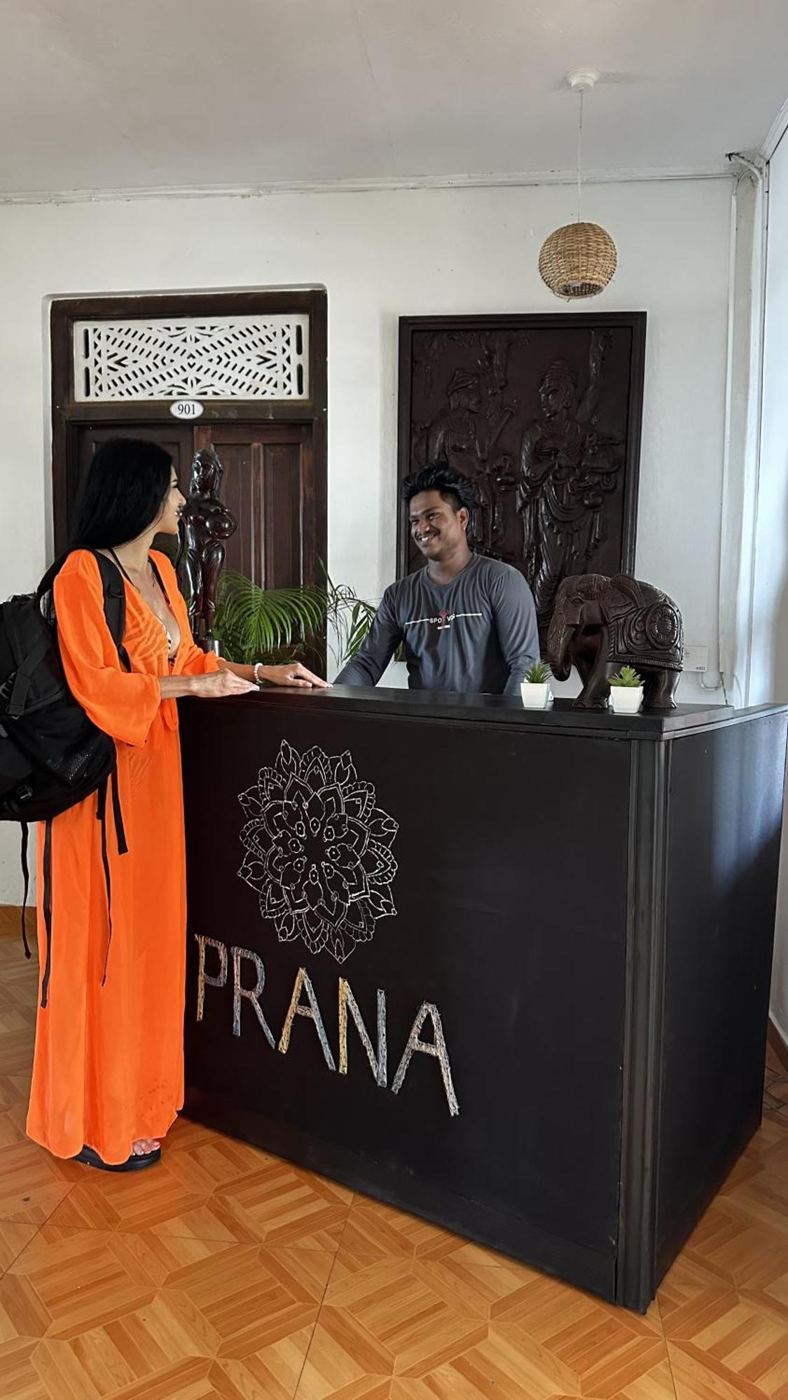 Prana Beach Hotel Ex Guli Hikkaduwa Exteriör bild