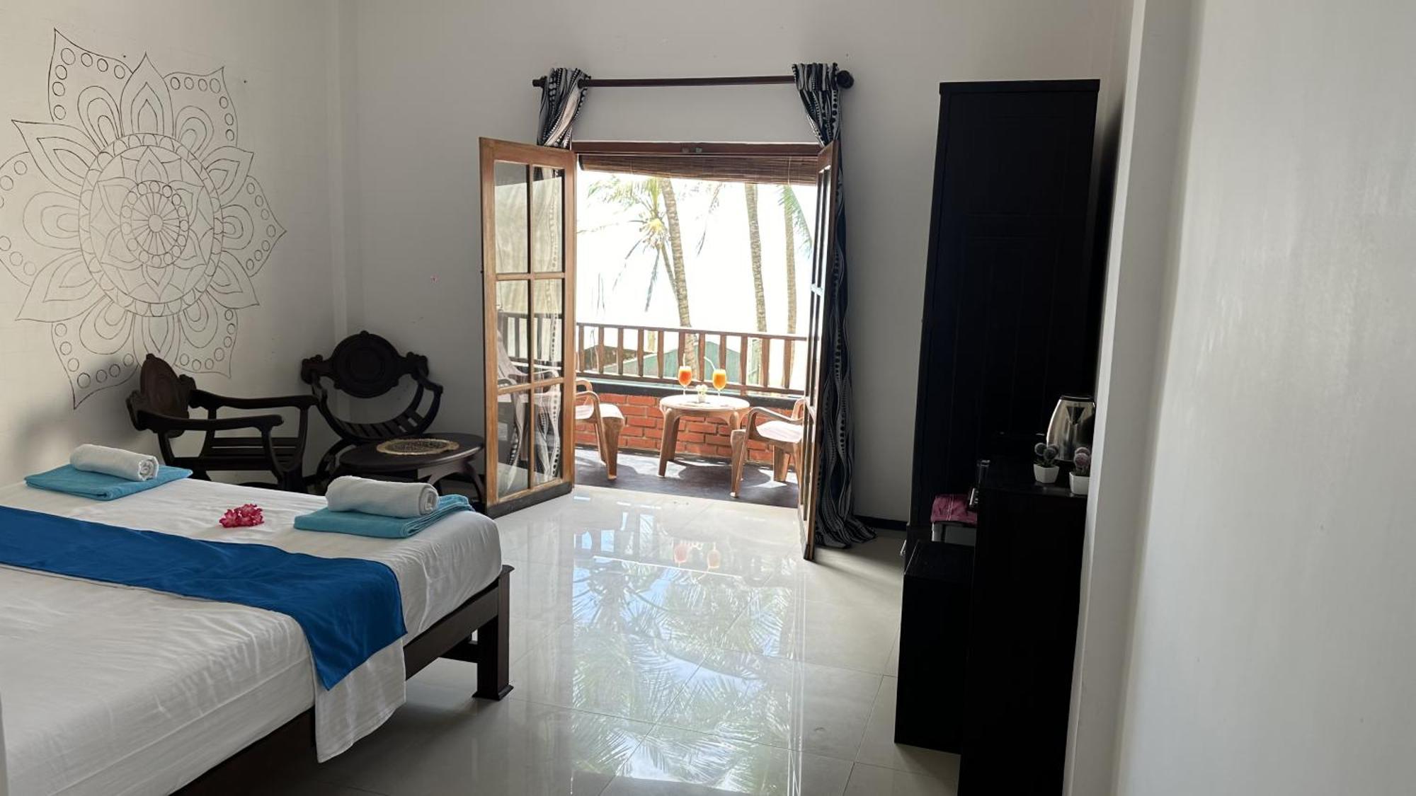 Prana Beach Hotel Ex Guli Hikkaduwa Exteriör bild