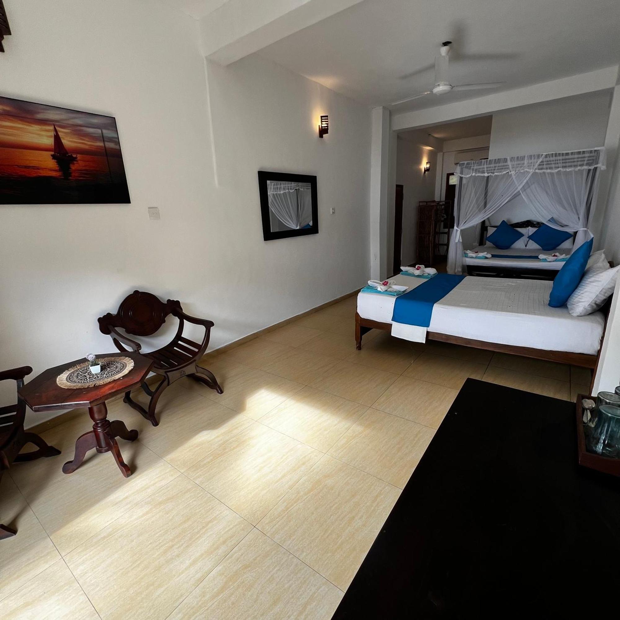 Prana Beach Hotel Ex Guli Hikkaduwa Exteriör bild